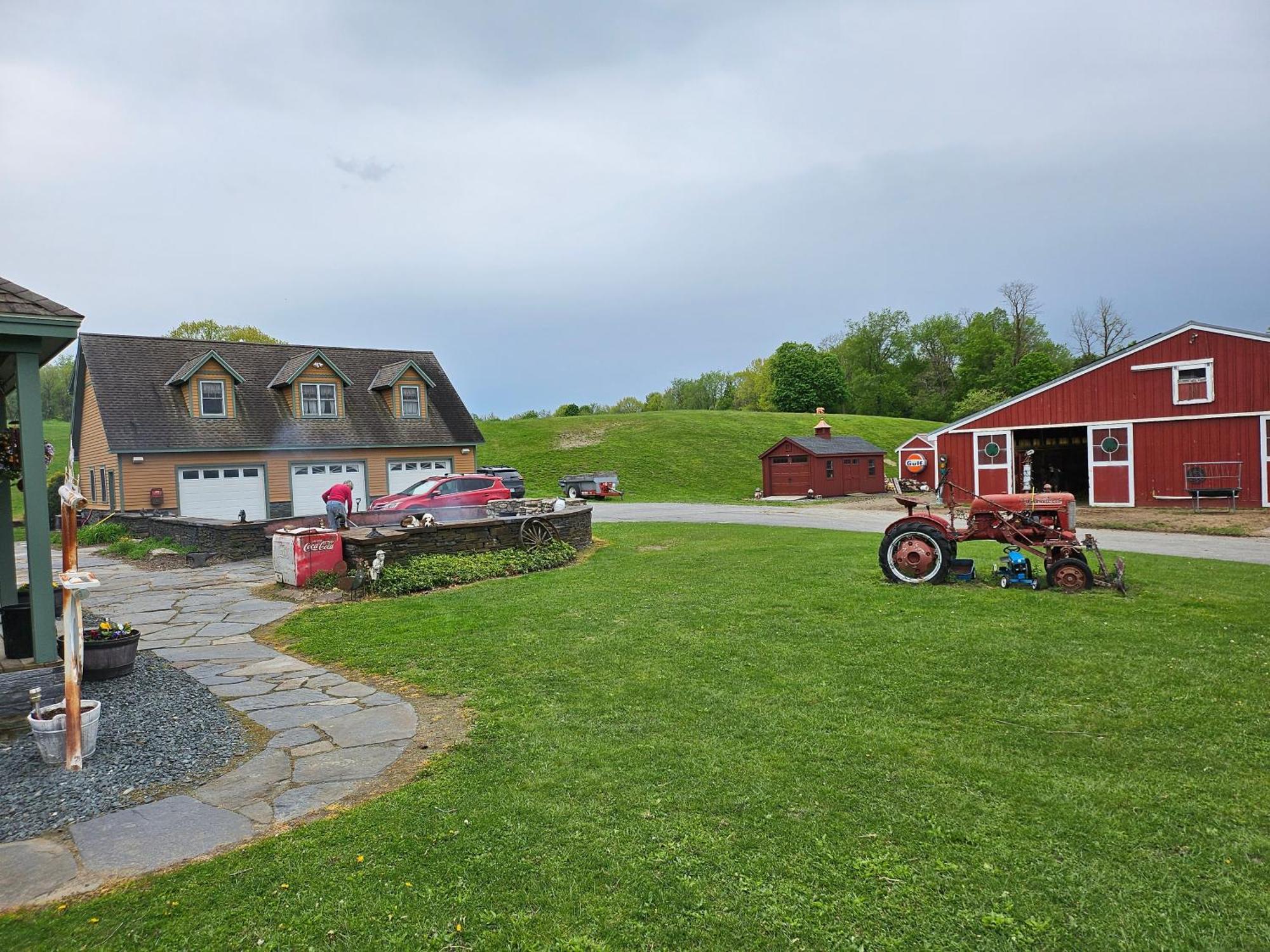 Clover Hill Farm & Country Inn Williamstown Ngoại thất bức ảnh