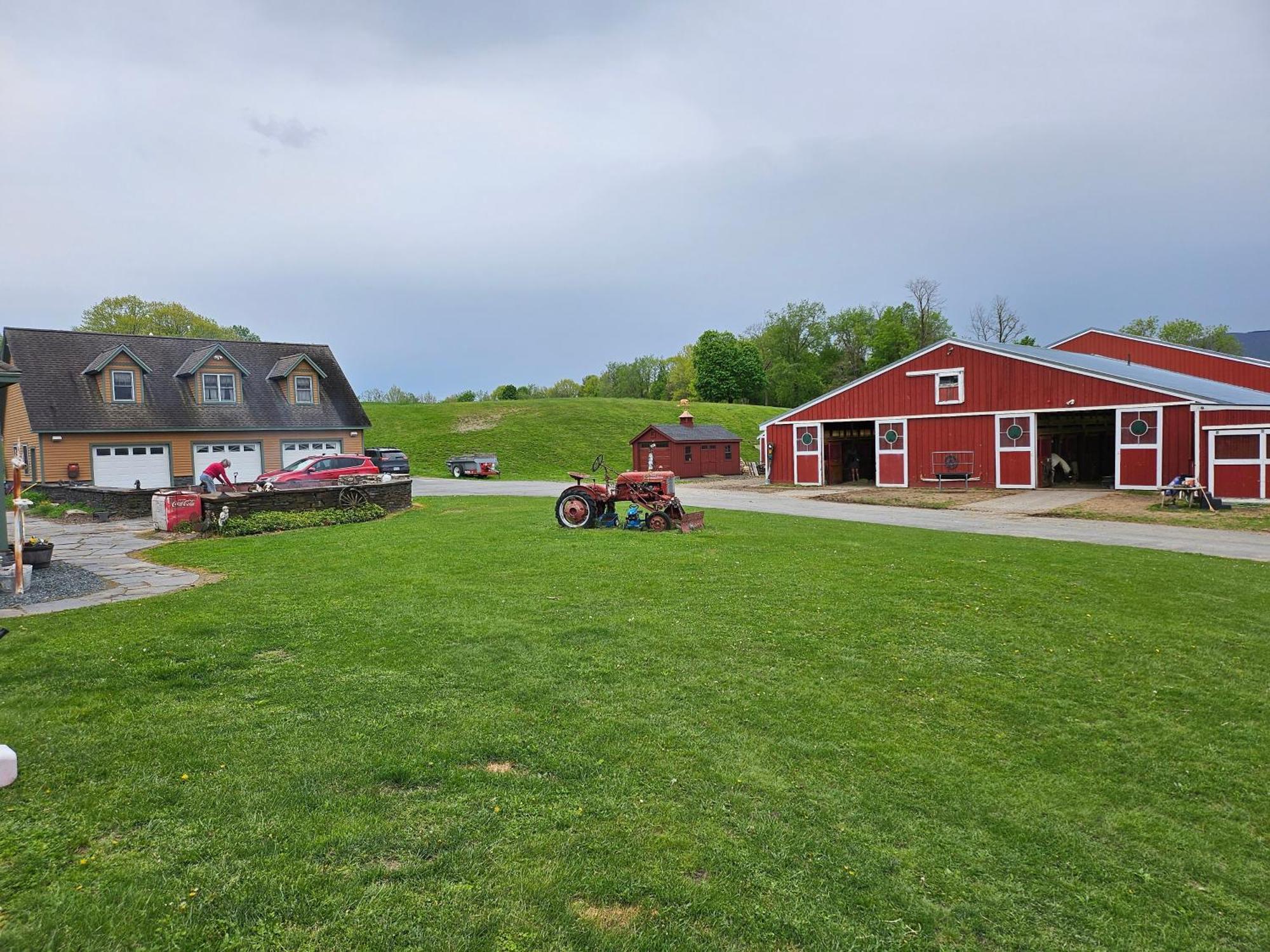 Clover Hill Farm & Country Inn Williamstown Ngoại thất bức ảnh